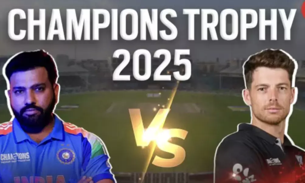 India vs New Zealand, Champions Trophy 2025: Axar Patel’s stunning catch sends back Rachin Ravindra