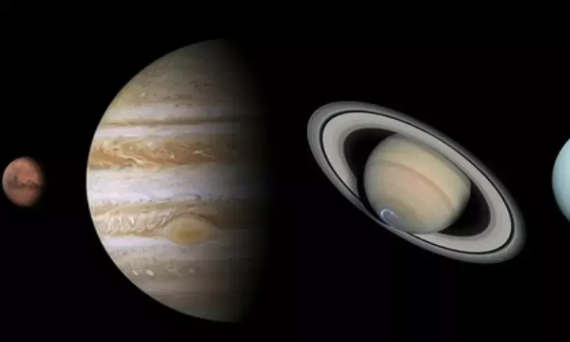 Rare planetary parade lights up the night sky, captivating stargazers worldwide
