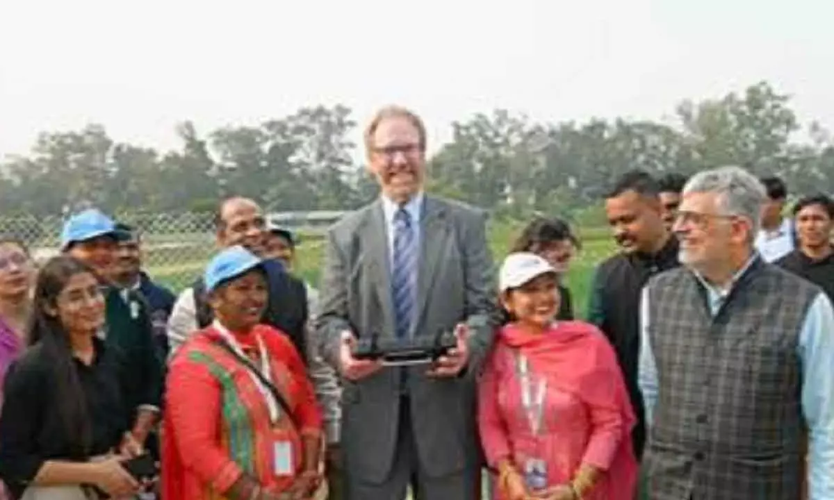 MIT’s Jonathan Fleming hails Namo Drone Didis