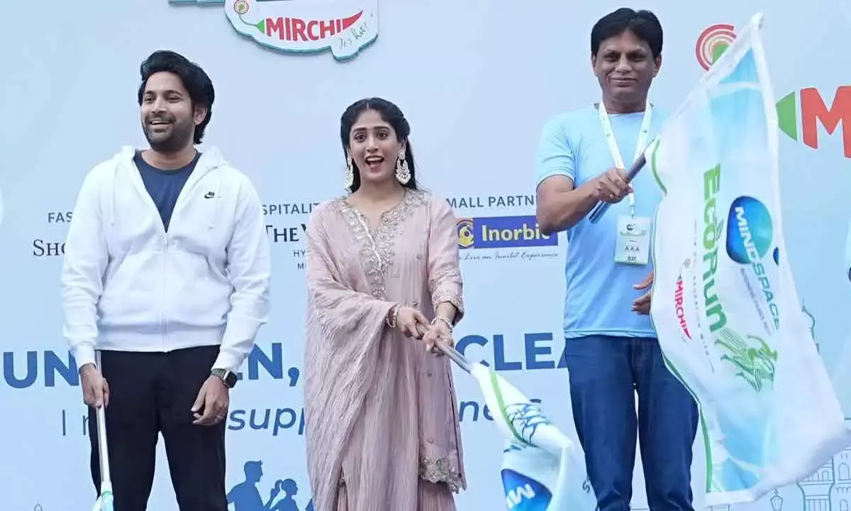 4,000 Runners Take Part In Mindspace REIT EcoRun