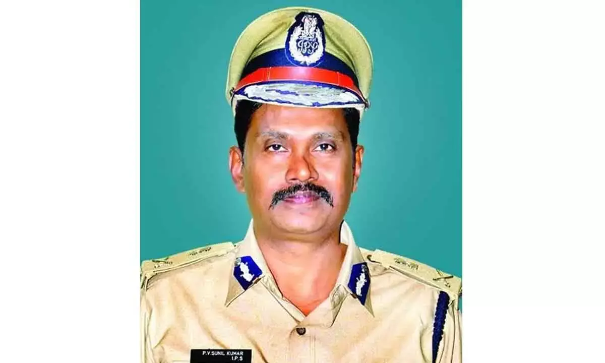 AP Govt suspends IPS Officer Sunil Kumar