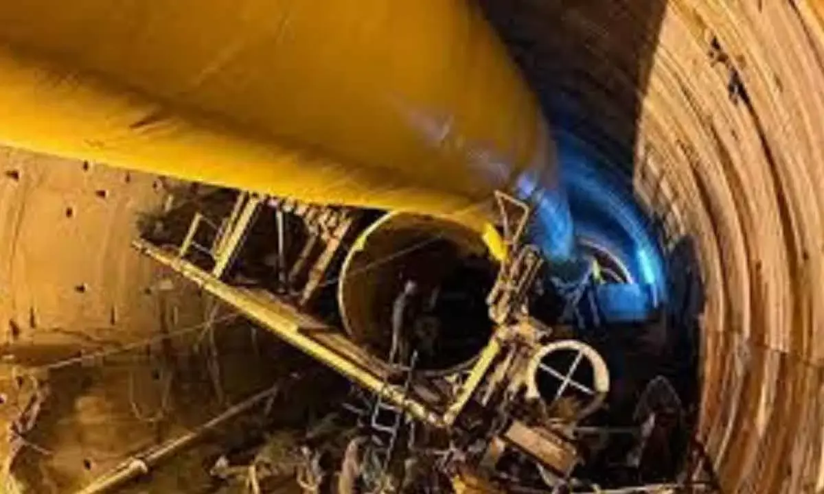 SLBC Tunnel Ops: Silt Removal Efforts At Location Stepped Up