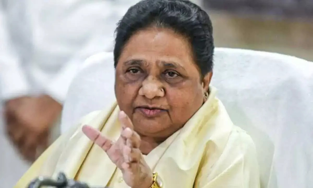 Wont Name Successor In My Lifetime: Mayawati