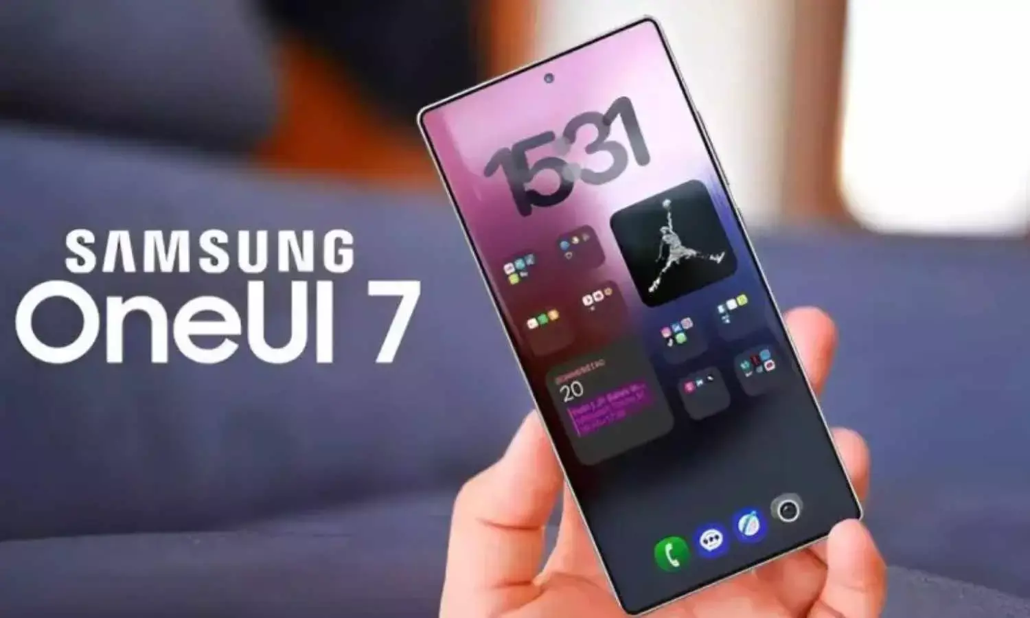 Samsung Rolls Out One UI 7 Update Based on Android 15 to Galaxy Devices