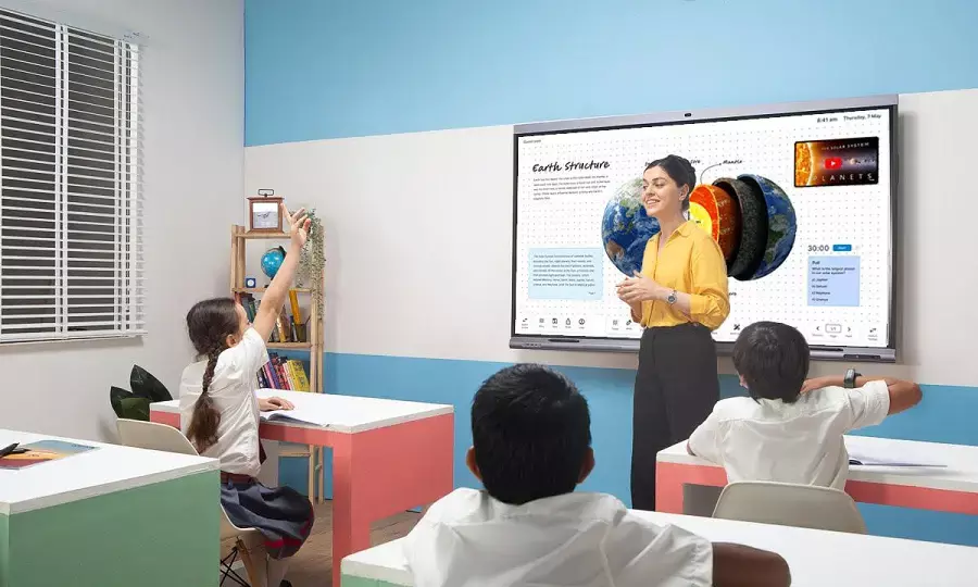 Teachmint launches Google EDLA Certified AI Interactive Flat Panel