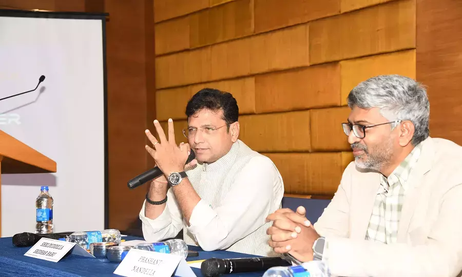 Sridhar Babu’s bold Vision for World-class Schools in Telangana