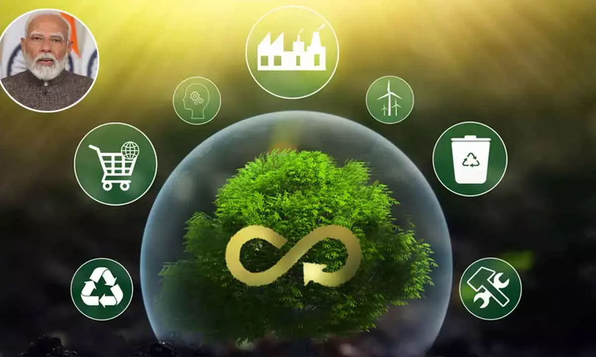 India Will Share Circular Economy Learnings: PM