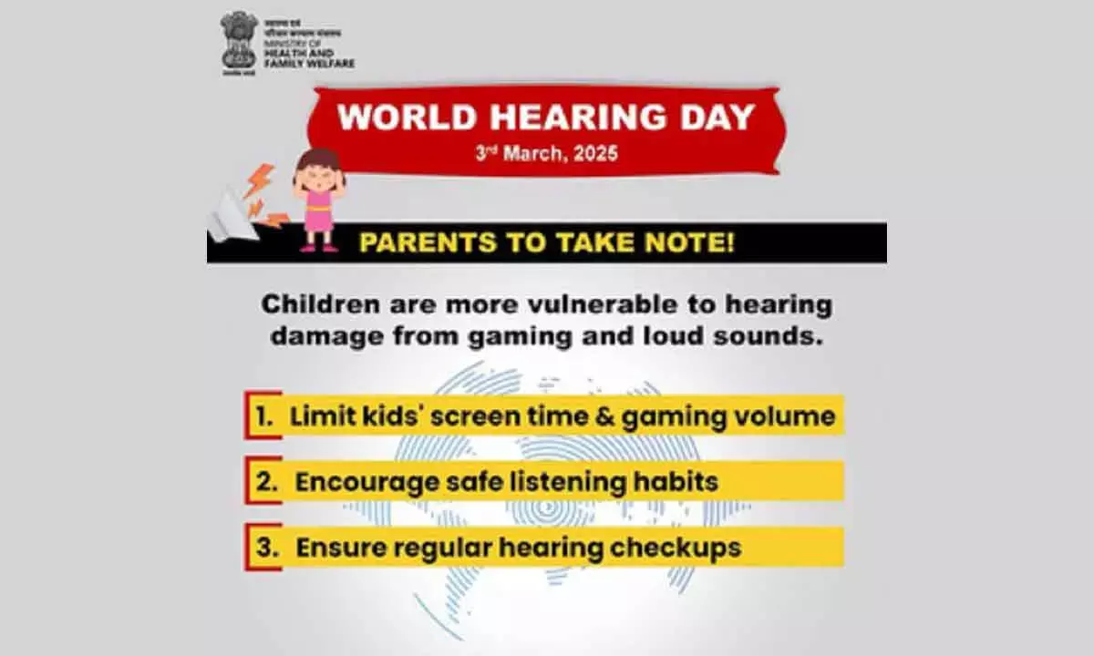 Limit Gaming Screen Time To Prevent Hearing Loss In Kids