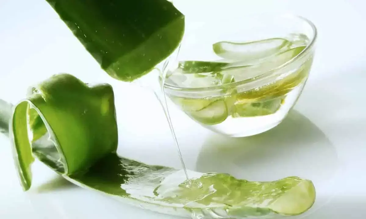 Beat The Summer Heat With This DIY Hair Mask