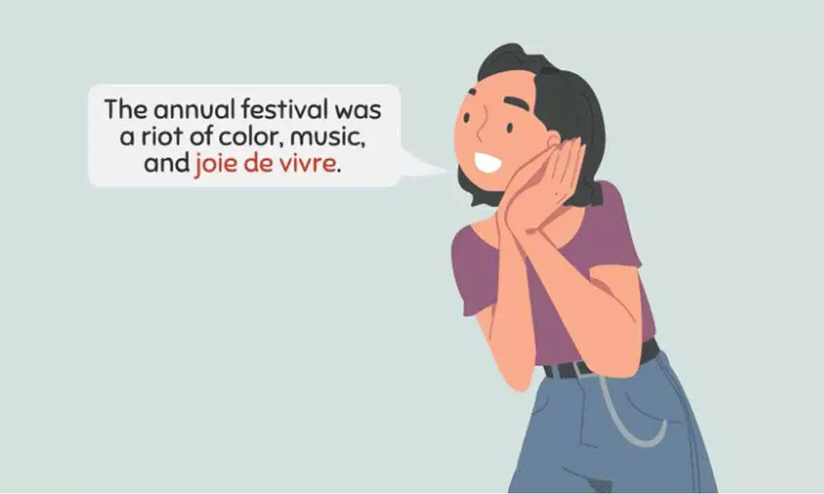 Experience The Joie De Vivre Exhilaration To Be Ever Joyous