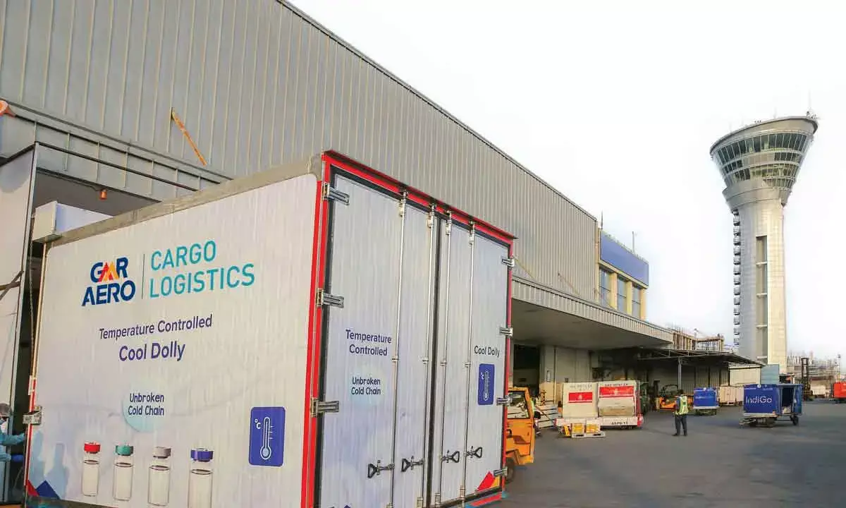 Hyderabad Airport Achieves Record Cargo Growth In 2024