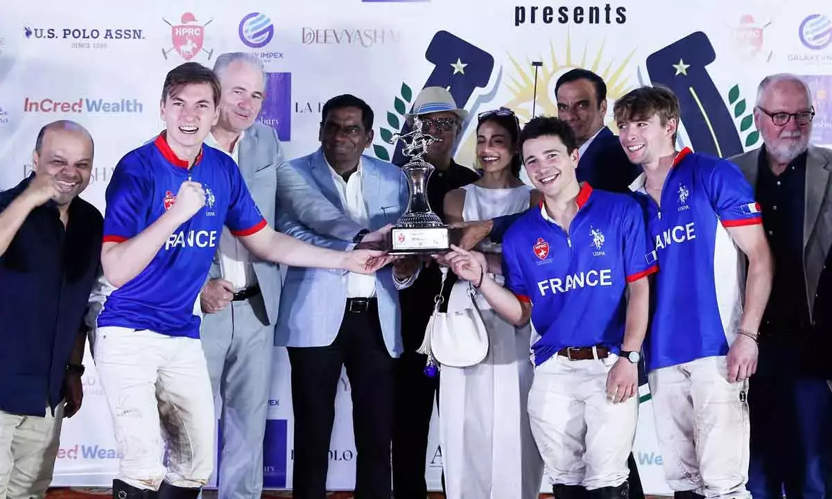 France is World Arena Polo Champ
