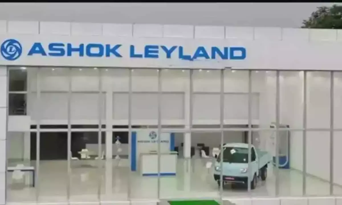 Ashok Leyland Total Sales Rise 2%