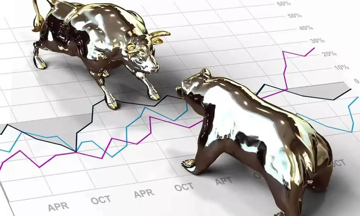 Despite Mid-Session Recovery, Key Indices Edge Down