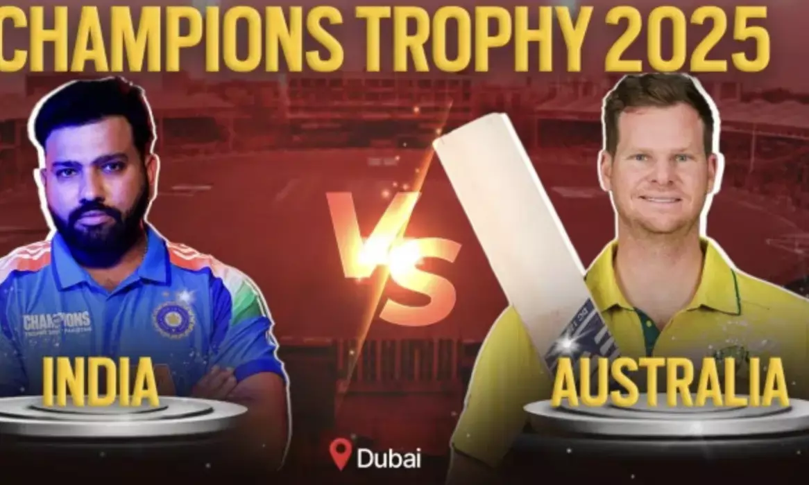 India vs Australia, Champions Trophy 2025 Semi-Final: Kohli anchors chase as Axar departs