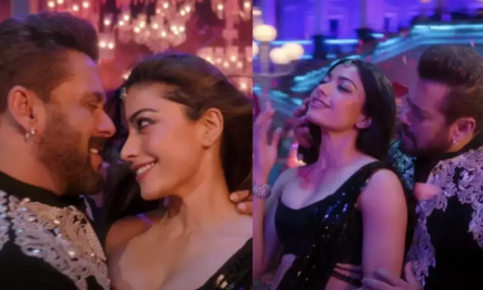 Salman Khan’s swag and Rashmika Mandanna’s electrifying moves make ‘Zohra Jabeen’ a visual delight