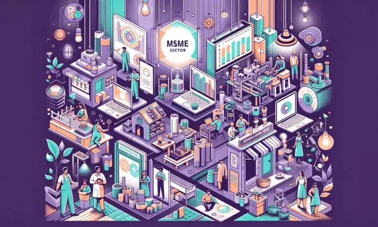 Govt to enhance credit flow for boosting MSME exports