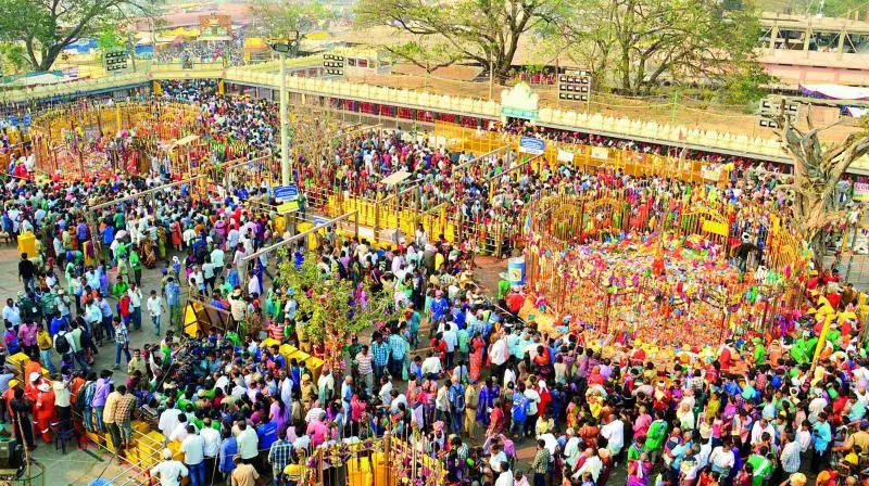Sammakka, Saralamma festival, Godavari pushkaras, to be organised as prestigious events Sammakka, Saralamma festival, Godavari pushkaras, to be organised as prestigious events