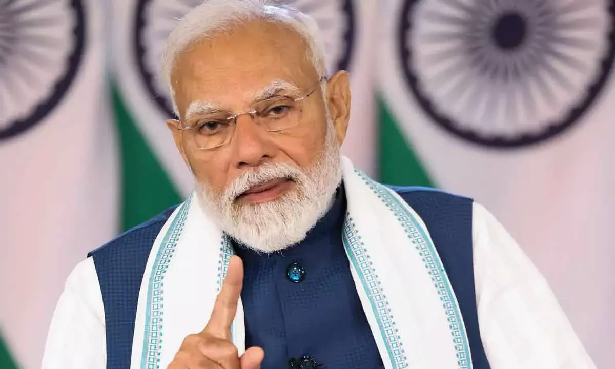 PM For New Credit Line System For MSMEs