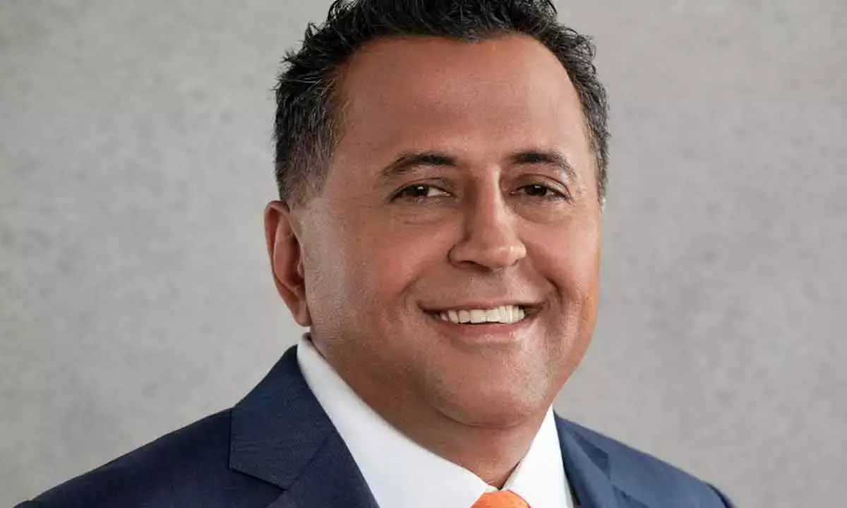 Jitendra Virwani Is Embassy Developments Chief