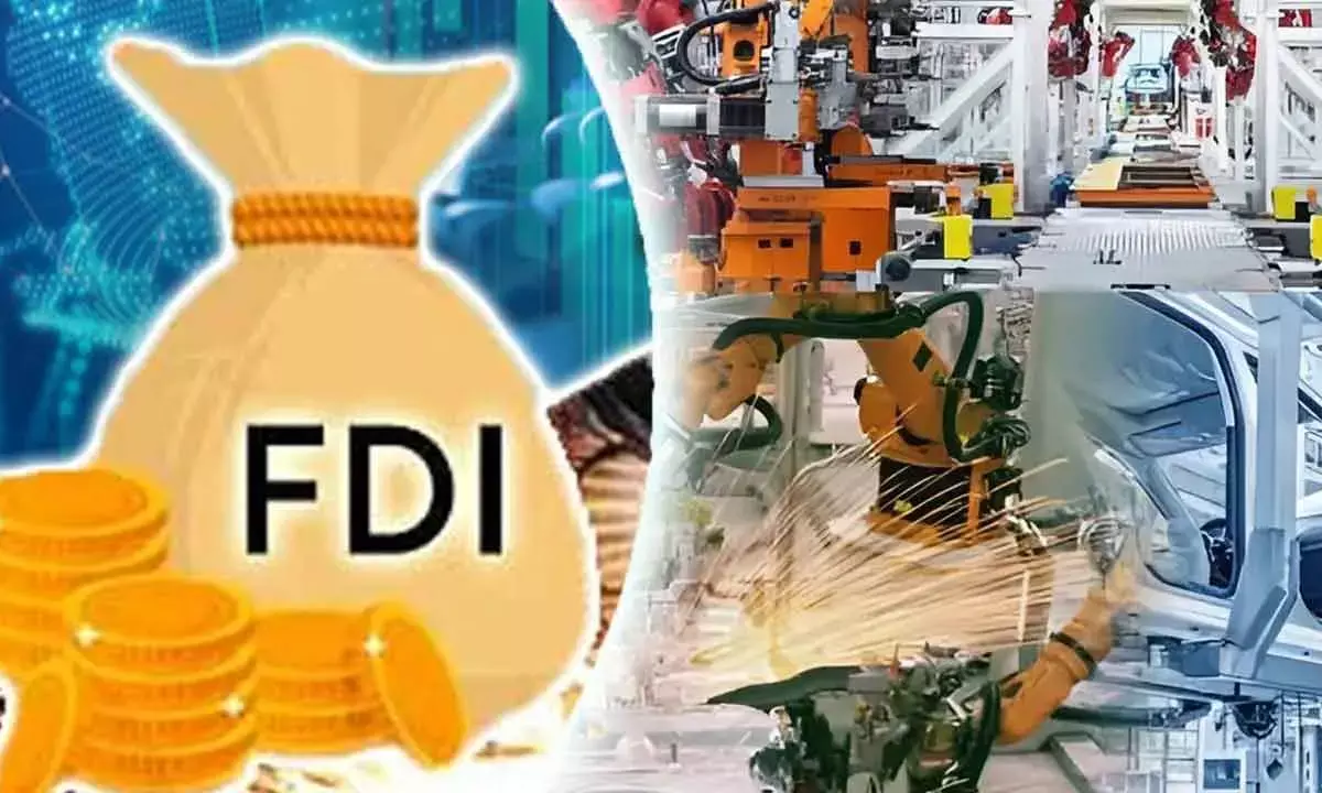 PLI Boosts FDI Equity Inflow In Manufacturing Sector By 69 Pc