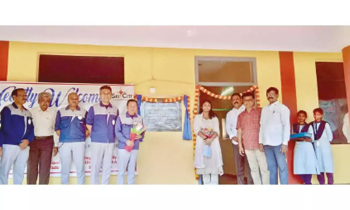 Sri City unit IMOP’s Gesture For ITI Tada