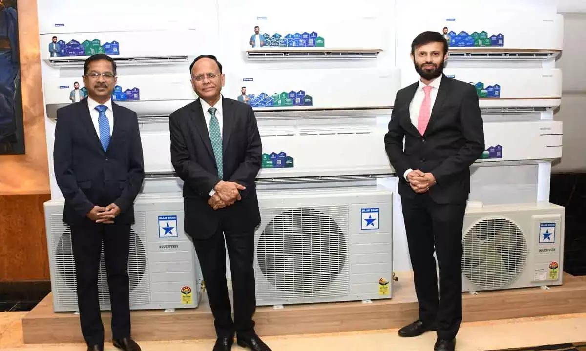 Blue Star launches 150 room AC models in Hyd