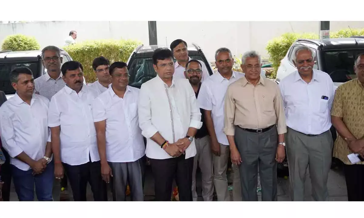 State To Support Opening New Palliative Care Centres In Rural TG: Sridhar Babu