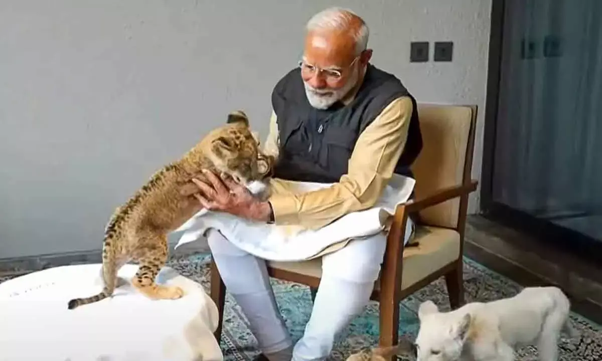 PM Modi hails Vantara, Asks People To Focus On Kindness Towards Animals