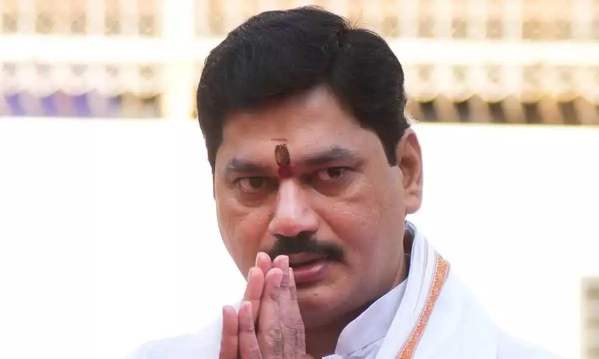 Maha Minister Quits After Aide Named In Sarpanch Murder