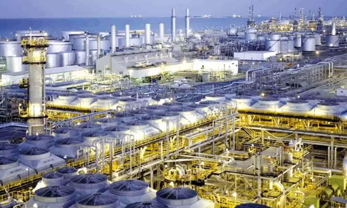 Saudi oil giant Aramco Reports $106 Bn Profit