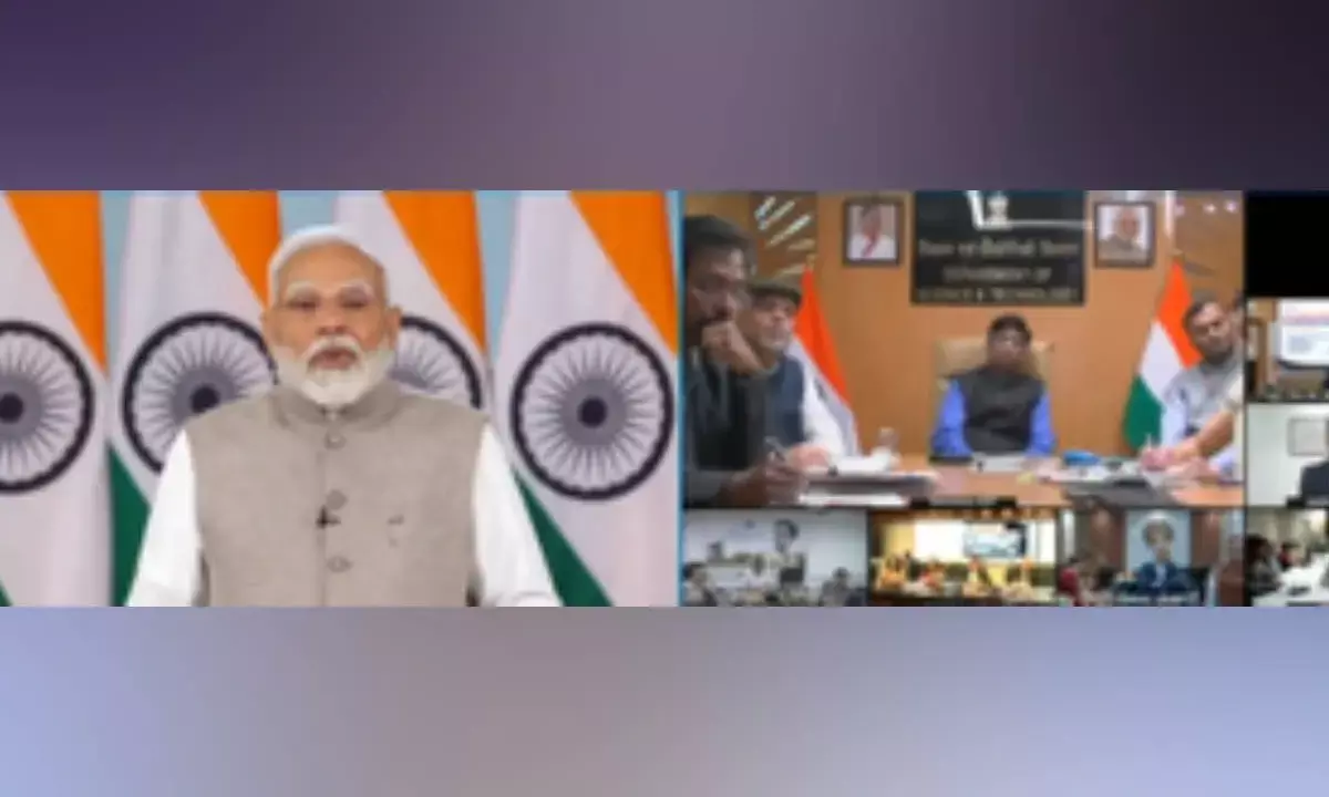 India’s future is determined by investments in innovation, AI a game changer: PM Modi