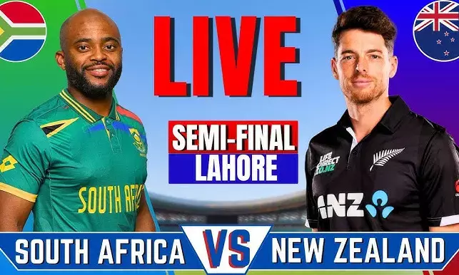South Africa vs New Zealand 2nd Semi-Final LIVE Score, Champions Trophy 2025: Mitchell Santner Dismisses Temba Bavuma As South Africa Lose Second Wicket In Big Chase