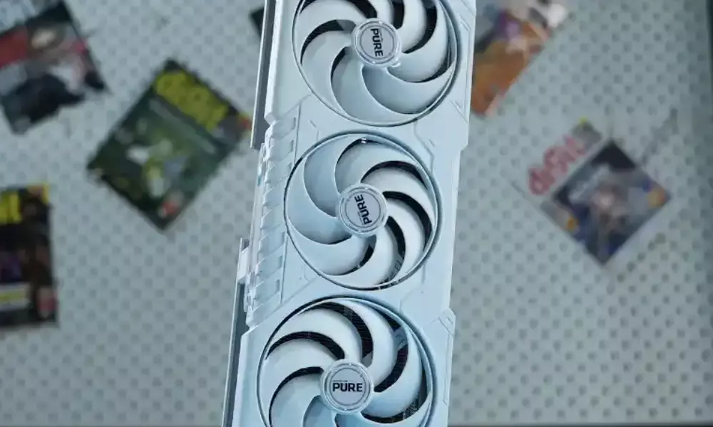 Sapphire pure AMD Radeon RX 9070 XT Graphics card review
