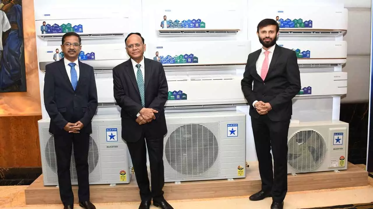 Blue Star launches 150 room AC models in Hyd