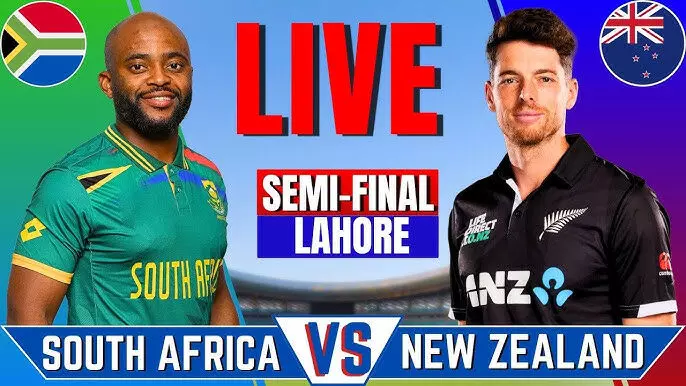 South Africa vs New Zealand 2nd Semi-Final LIVE Score, Champions Trophy 2025: Mitchell Santner Dismisses Temba Bavuma As South Africa Lose Second Wicket In Big Chase South Africa vs New Zealand 2nd Semi-Final LIVE Score, Champions Trophy 2025: Mitchell Santner Dismisses Temba Bavuma As South Africa Lose Second Wicket In Big Chase