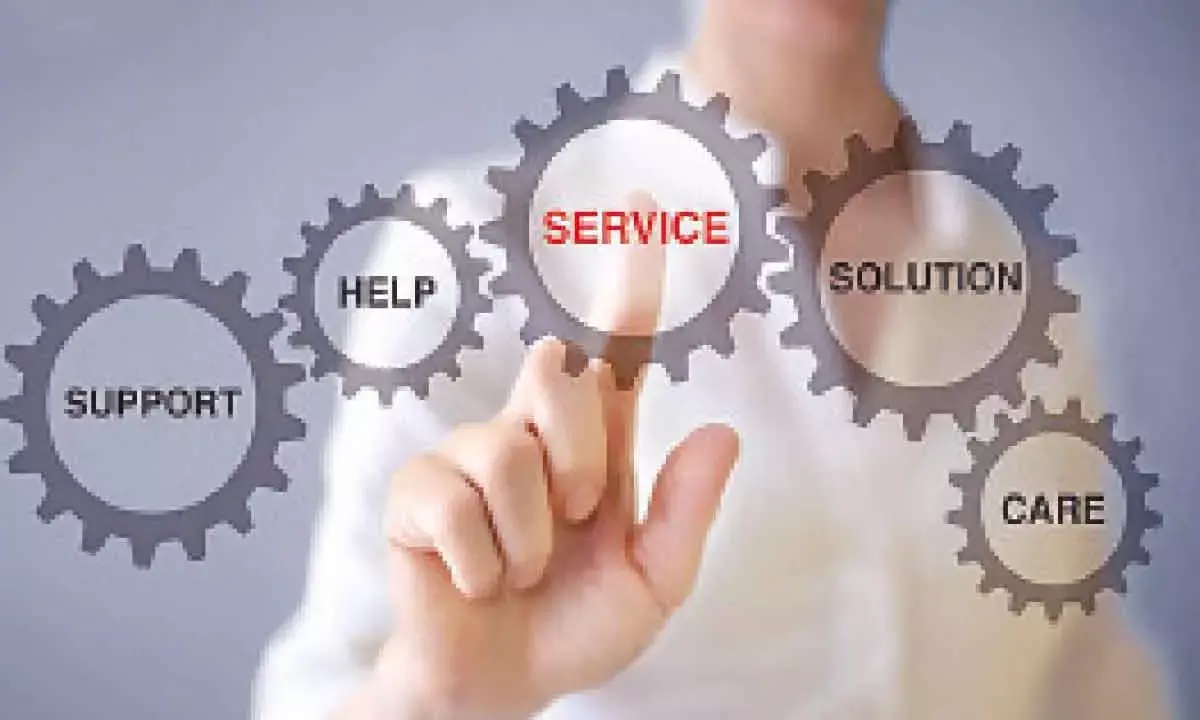 Services Sector Clocks Sharp Uptick During Feb