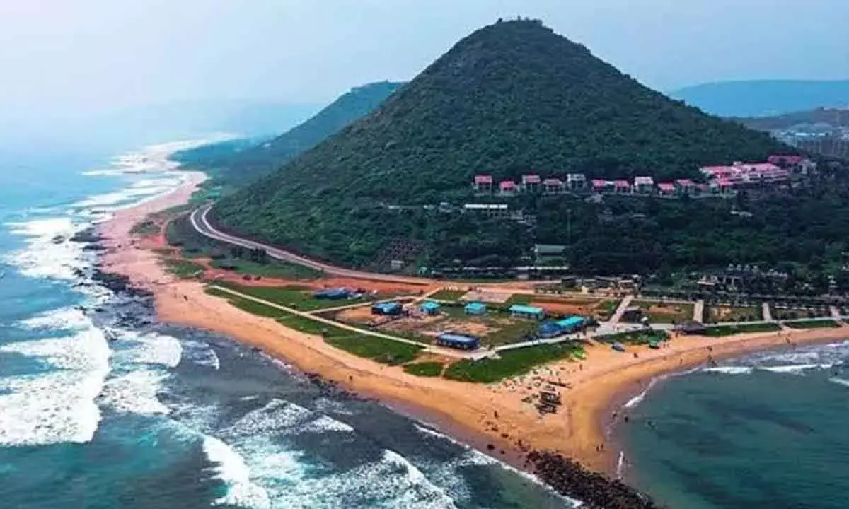 AP Steps In To Restore ‘Blue’ Tag For Rushikonda Beach