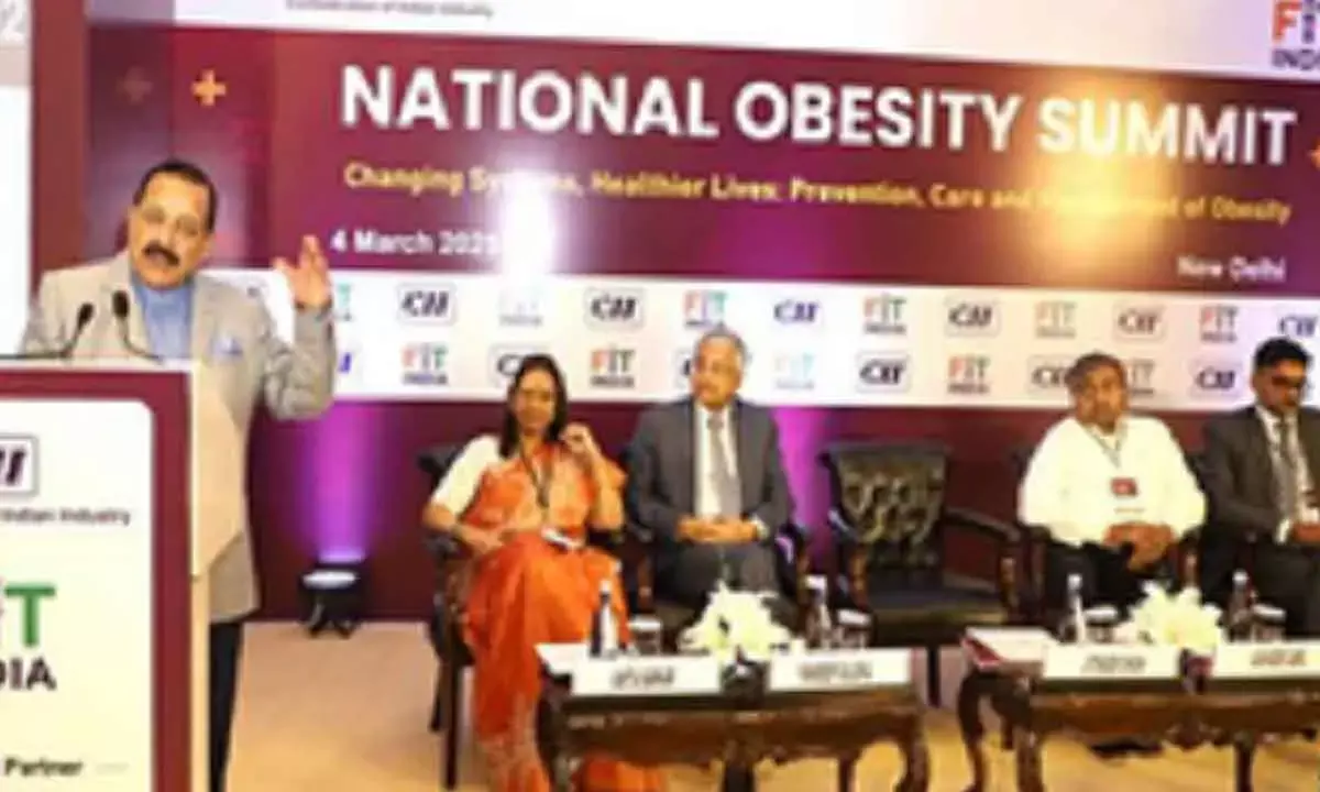 Tackling Obesity National Concern Than Just Self Worry: Min Jitendra