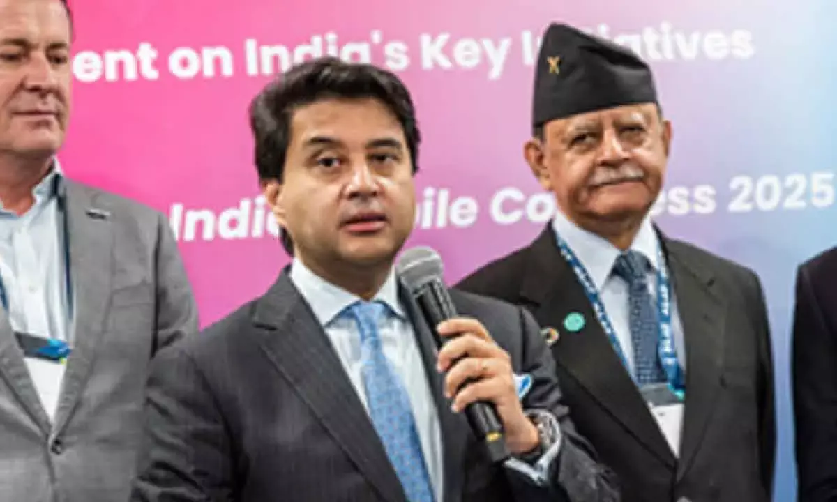 MWC 2025: Scindia Shares Tech Governance Guiding Principles Towards