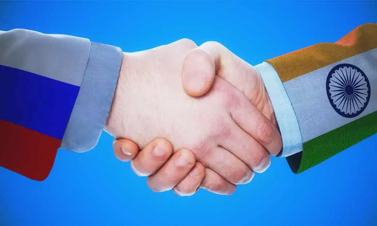Relations Between India And Russia Will Be A Key Factor For Global Peace