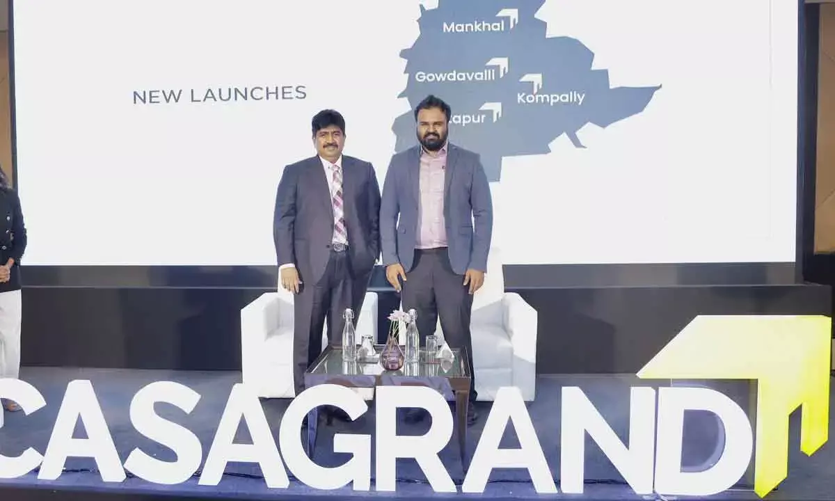 Casagrand To Develop 2.74 Msft Of Residential Communities In Hyd