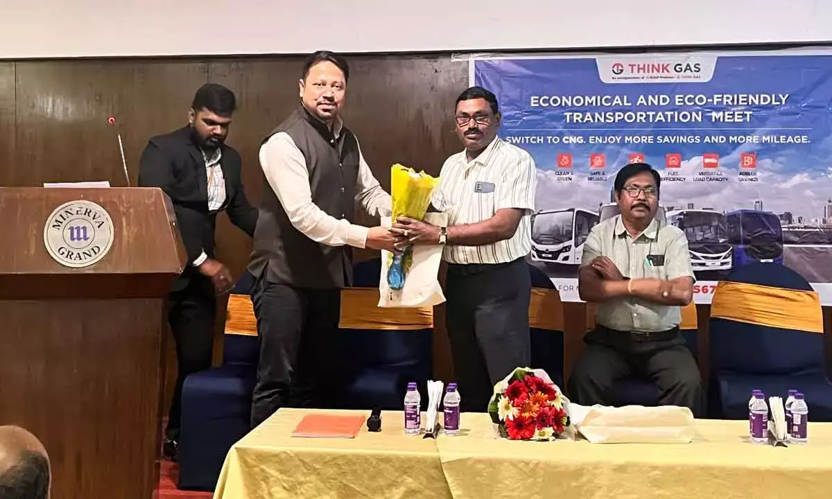 Switch to CNG Vehicles, Think Gas Tells Schools