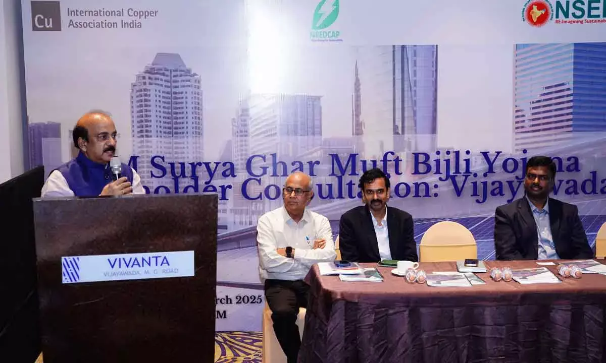 NREDCAP Holds Stakeholder Consultation On Solar Project