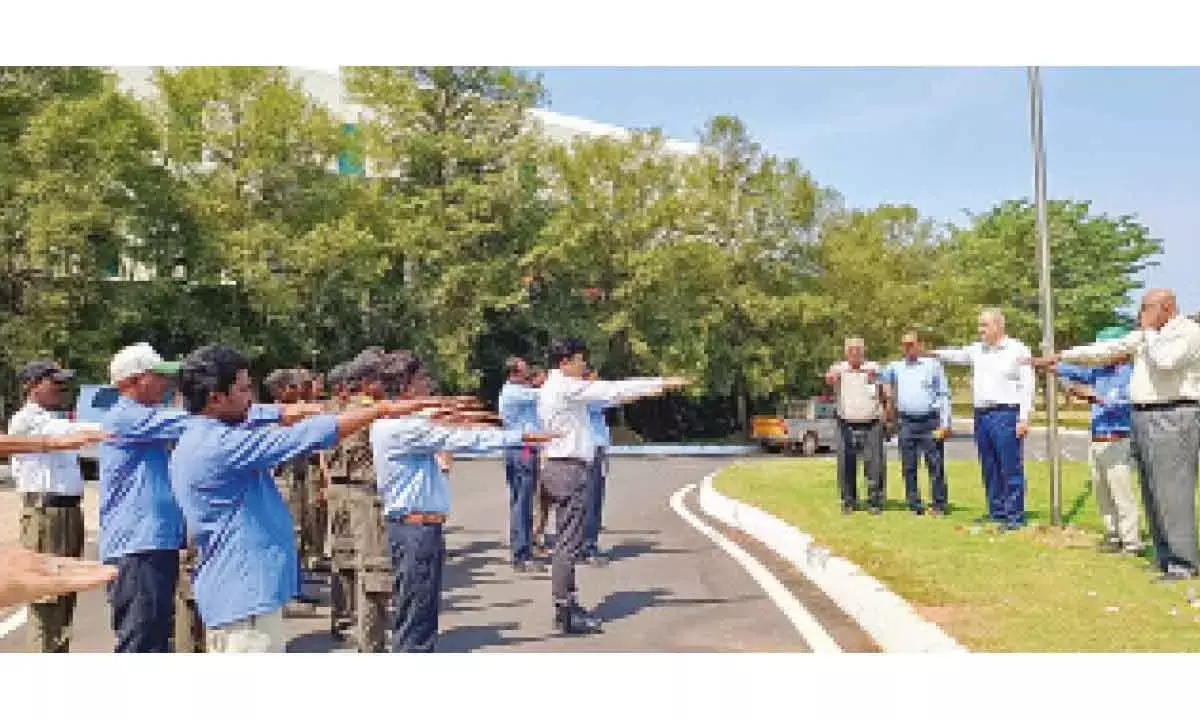 Safety Awareness Campaign Concludes At Sri City