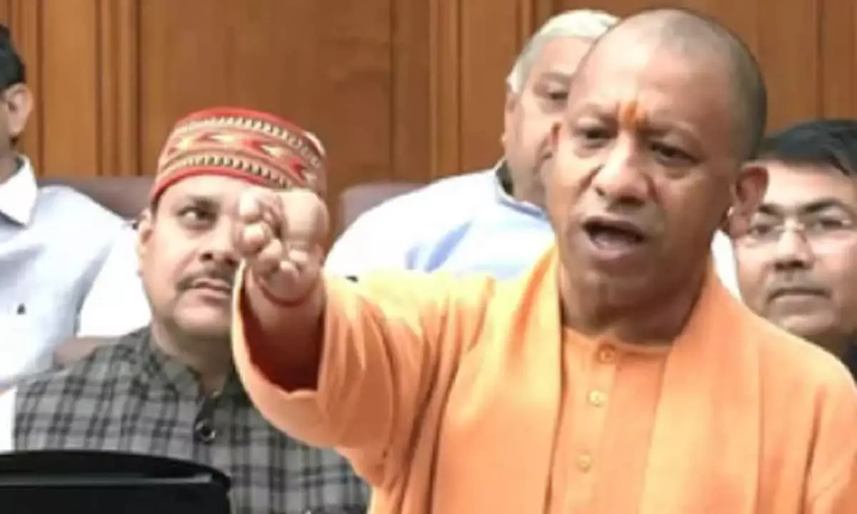 Abu Azmi Row: CM Yogi Spits Fire In UP Assembly