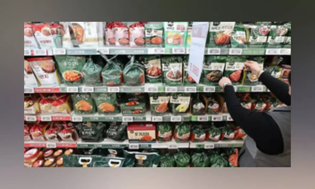 Korean food exports grow 8 pc annually in past 10 years