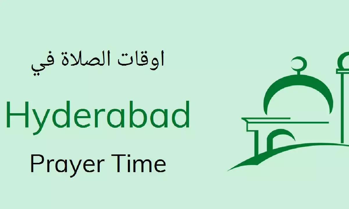 Namaz Timings for March 6 in Hyderabad