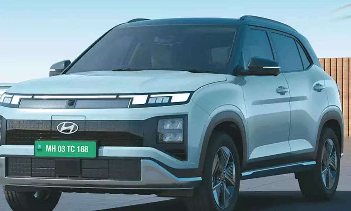 Hyundai Eyes 20 Lakh EV Sales In Overseas Mkt