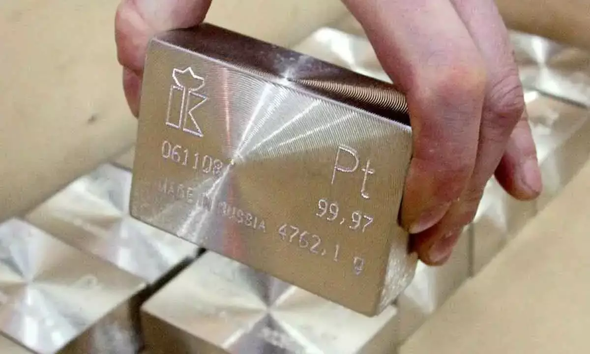 Govt Imposes Import Curbs On Platinum Alloy